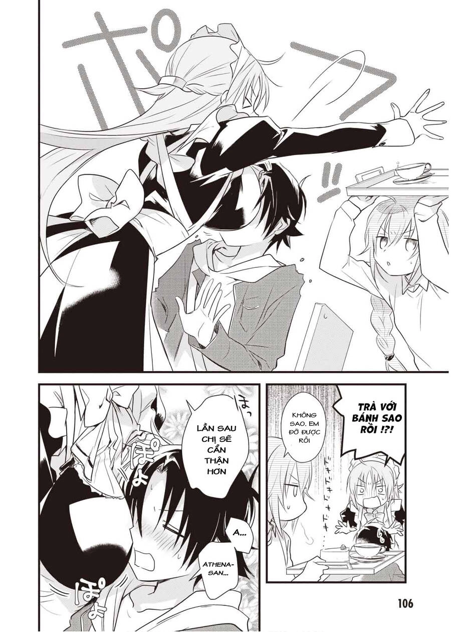 Megami-Ryou No Ryoubo-Kun Chapter 14 - 6