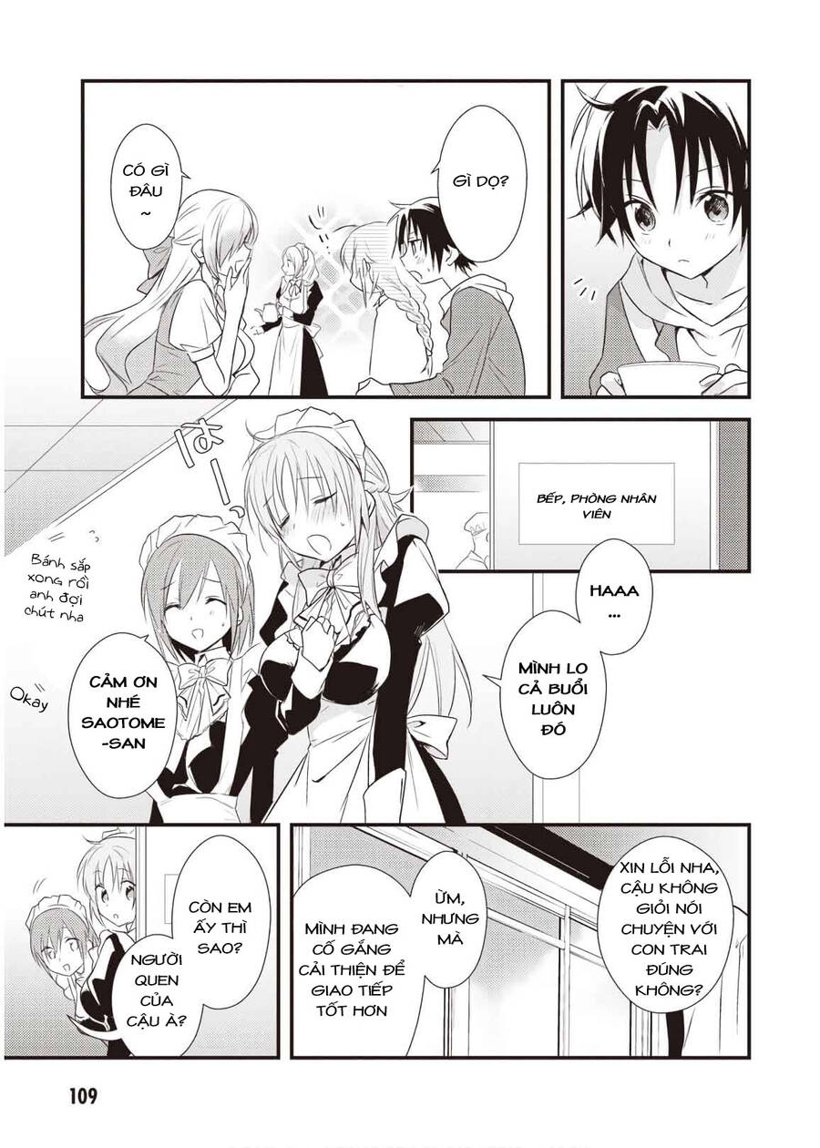 Megami-Ryou No Ryoubo-Kun Chapter 14 - 9