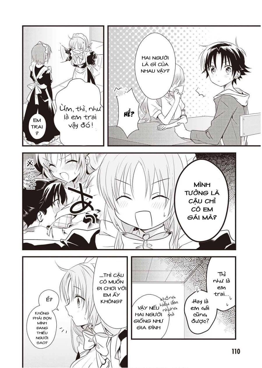 Megami-Ryou No Ryoubo-Kun Chapter 14 - 10