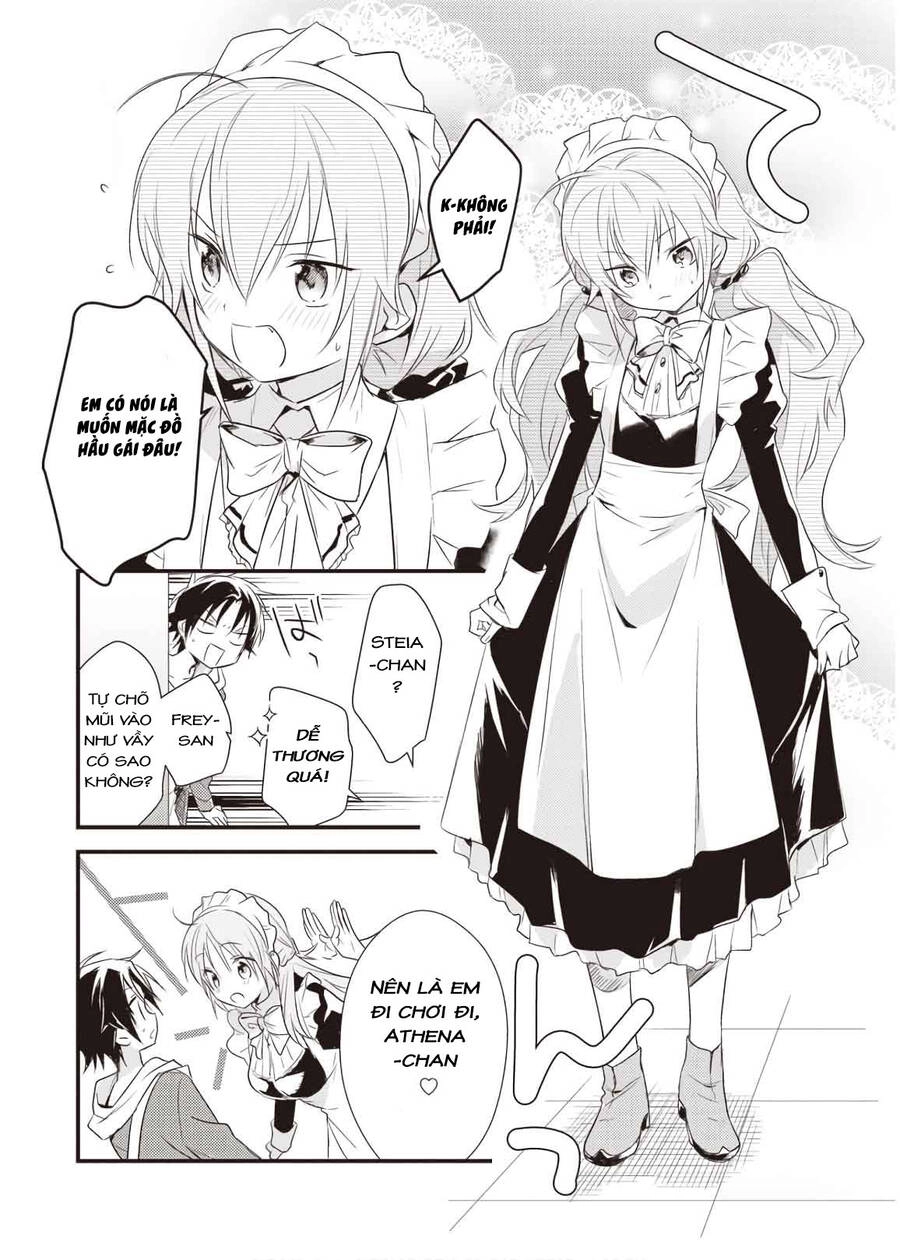 Megami-Ryou No Ryoubo-Kun Chapter 14 - 12