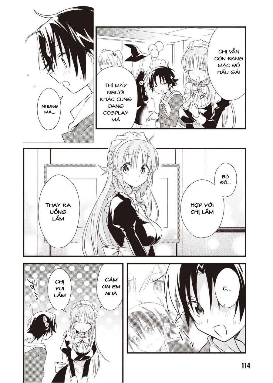 Megami-Ryou No Ryoubo-Kun Chapter 14 - 14