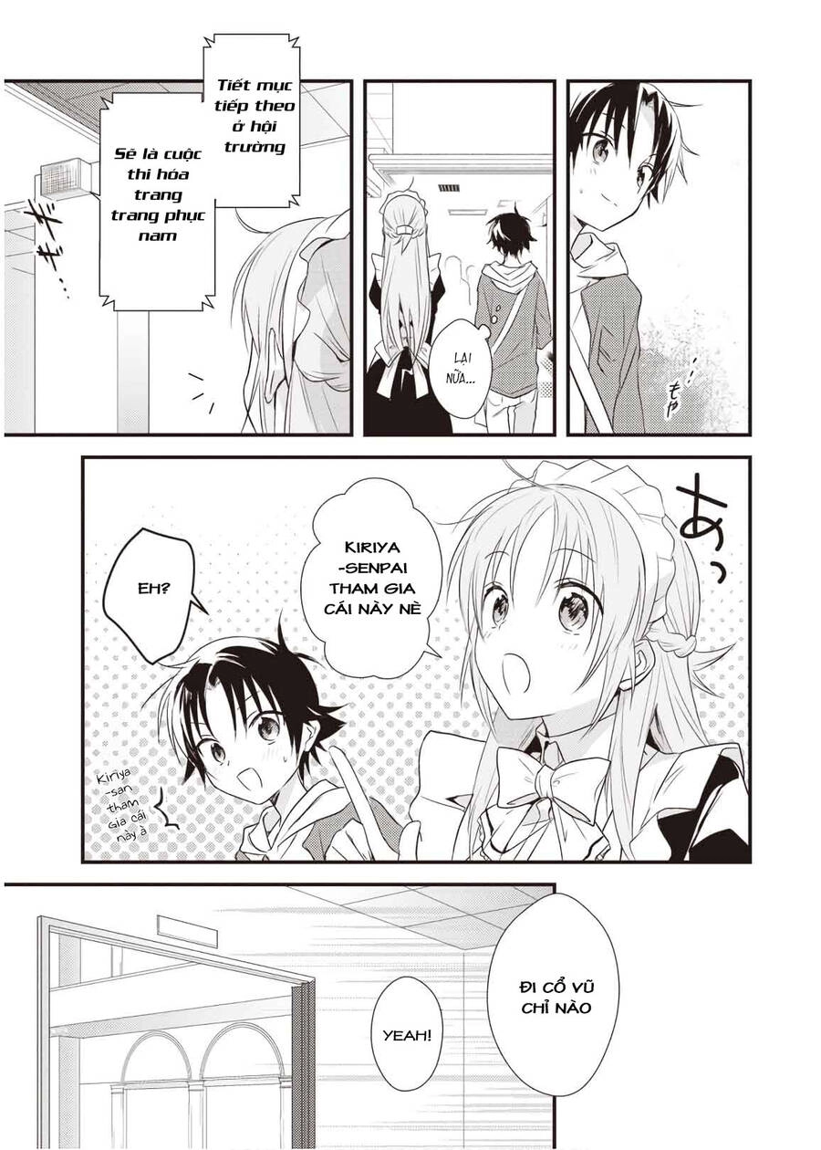 Megami-Ryou No Ryoubo-Kun Chapter 14 - 15