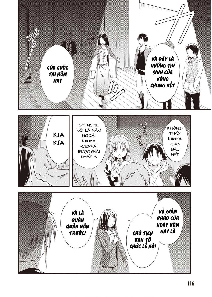 Megami-Ryou No Ryoubo-Kun Chapter 14 - 16