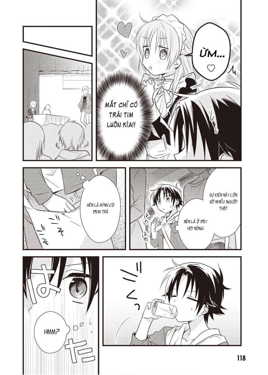 Megami-Ryou No Ryoubo-Kun Chapter 14 - 18