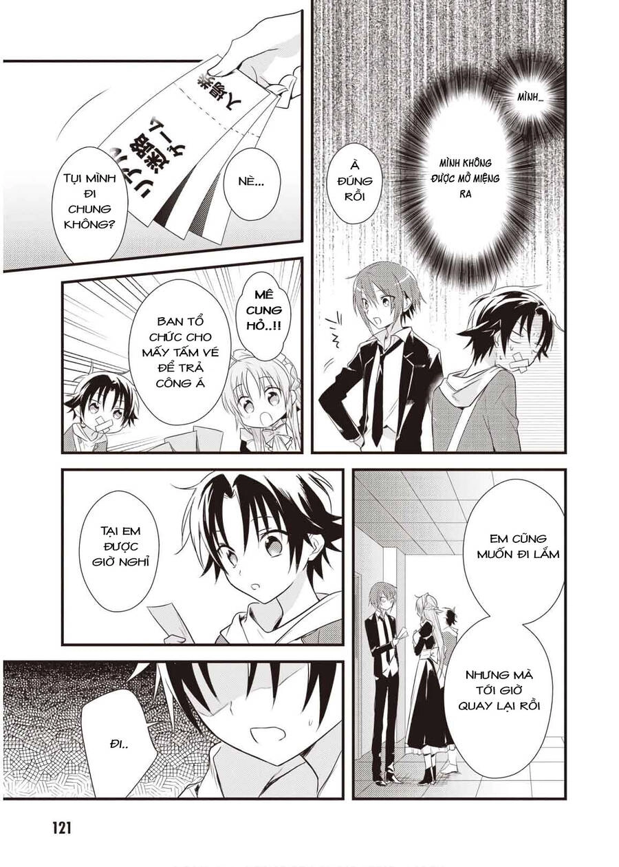 Megami-Ryou No Ryoubo-Kun Chapter 14 - 21