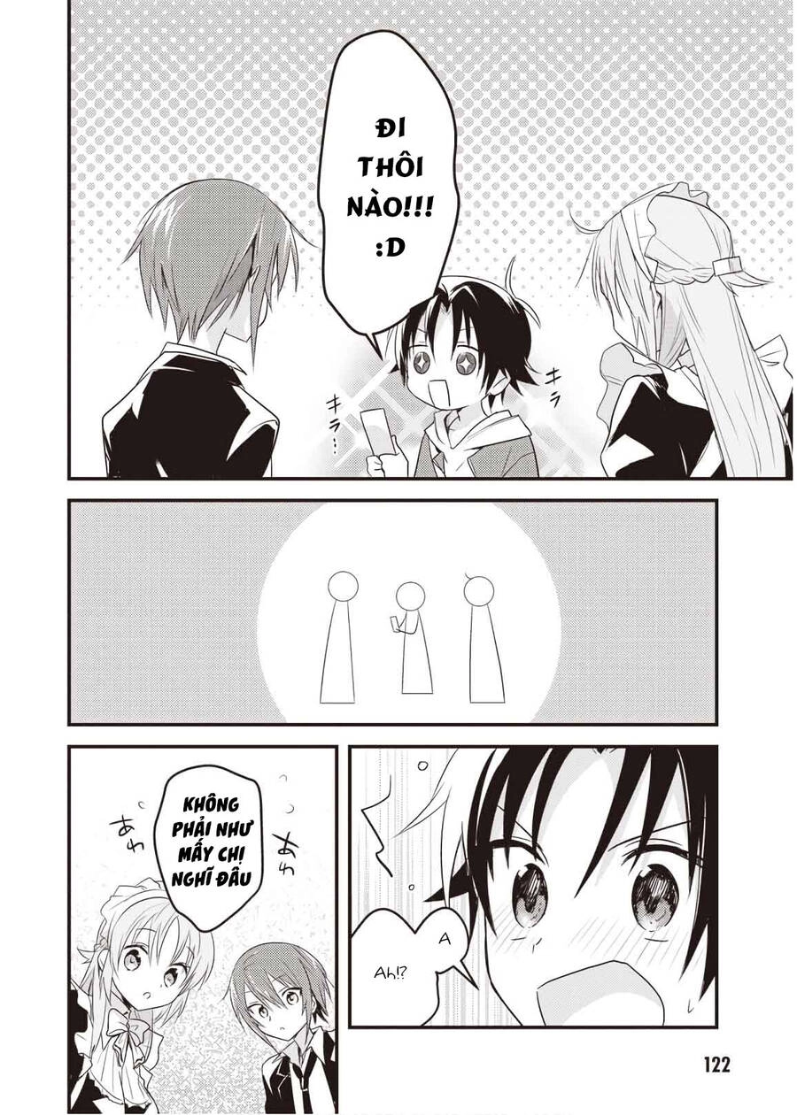 Megami-Ryou No Ryoubo-Kun Chapter 14 - 22