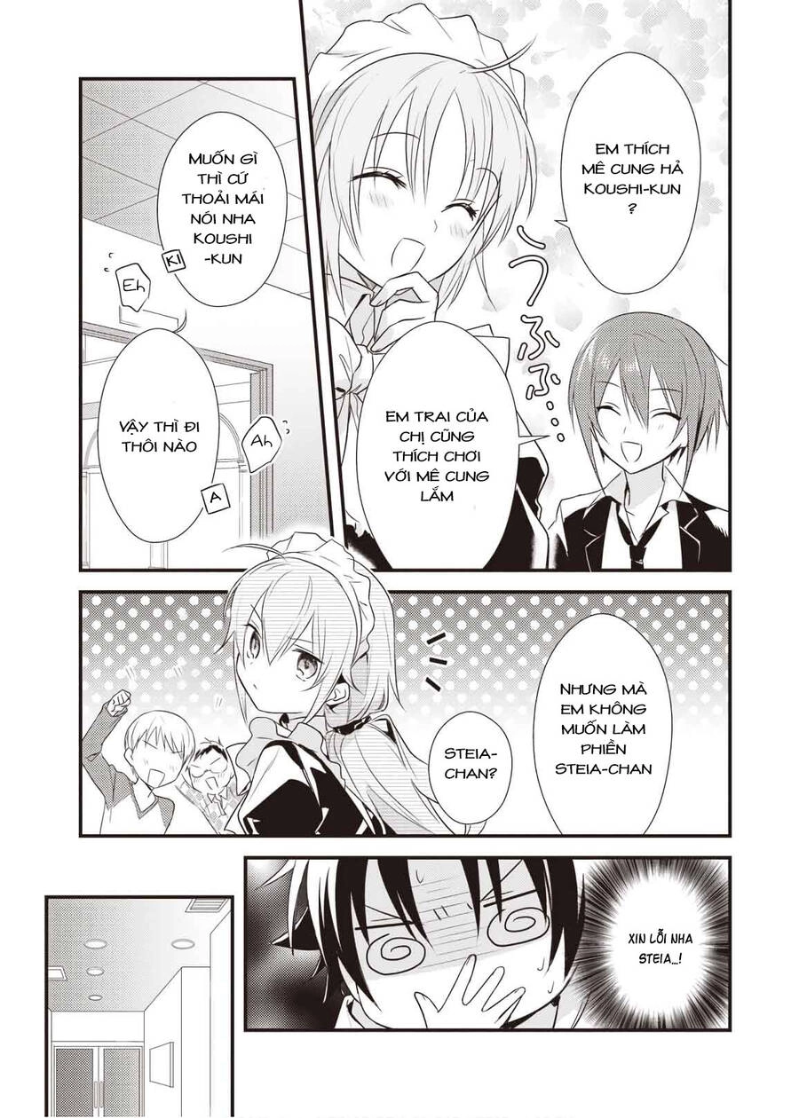 Megami-Ryou No Ryoubo-Kun Chapter 14 - 23