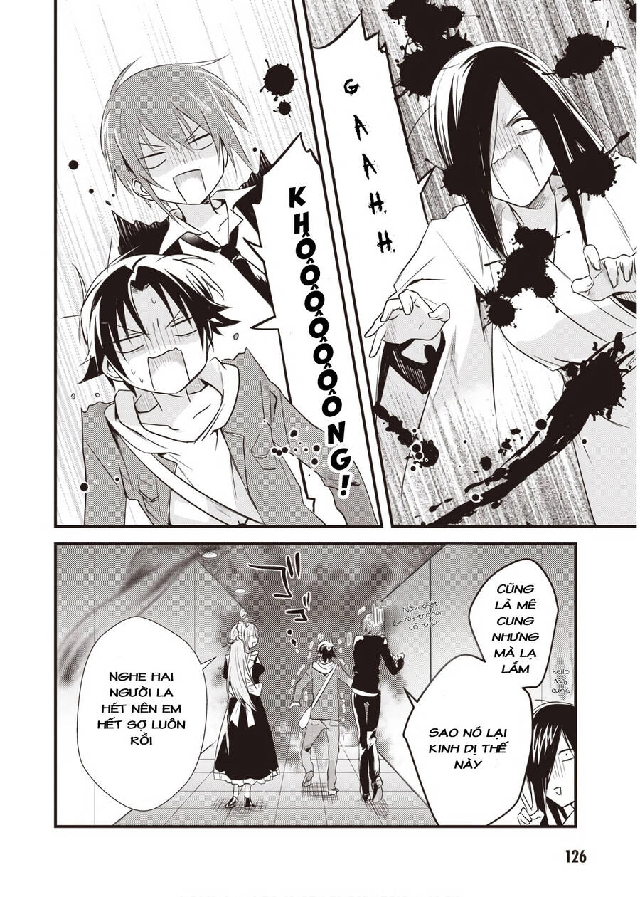 Megami-Ryou No Ryoubo-Kun Chapter 14 - 26