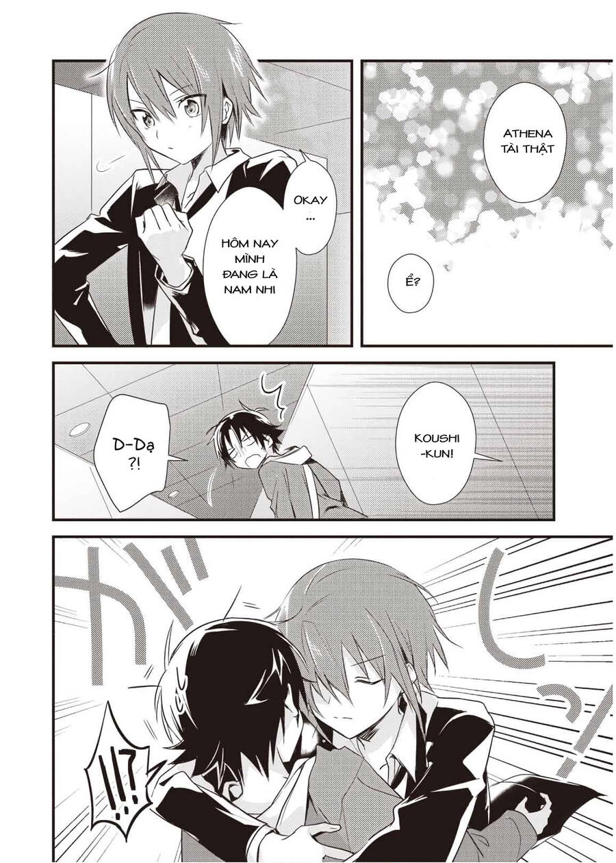 Megami-Ryou No Ryoubo-Kun Chapter 14 - 28