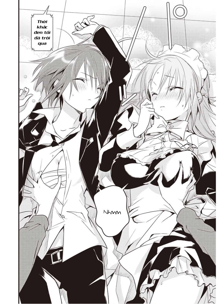 Megami-Ryou No Ryoubo-Kun Chapter 14 - 34