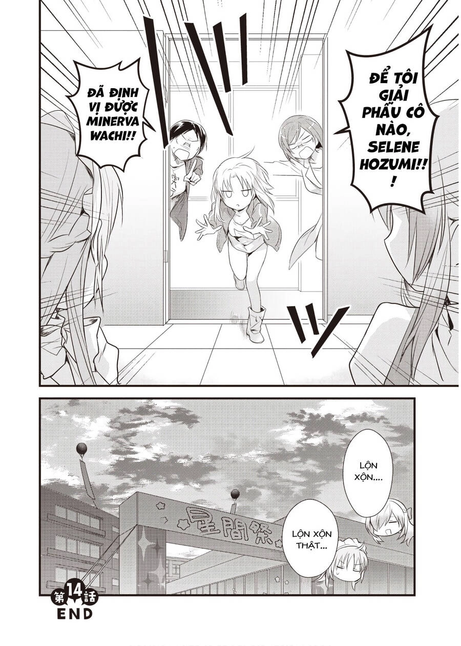 Megami-Ryou No Ryoubo-Kun Chapter 14 - 40