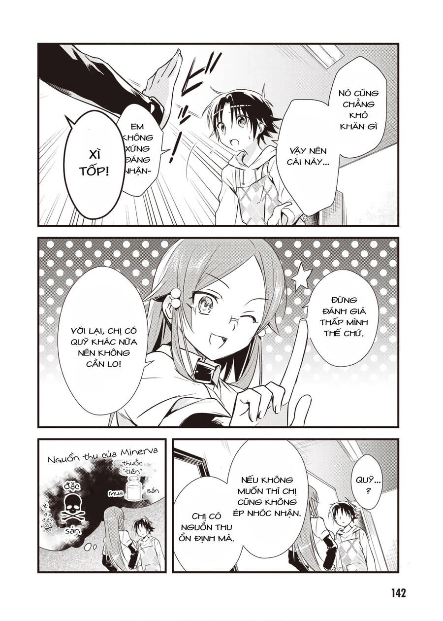 Megami-Ryou No Ryoubo-Kun Chapter 15 - 2