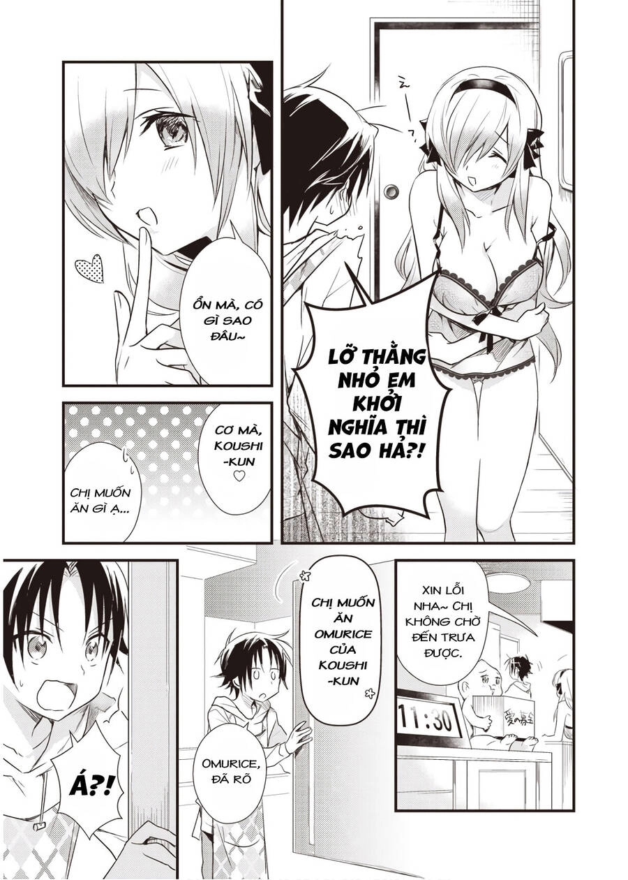Megami-Ryou No Ryoubo-Kun Chapter 15 - 5