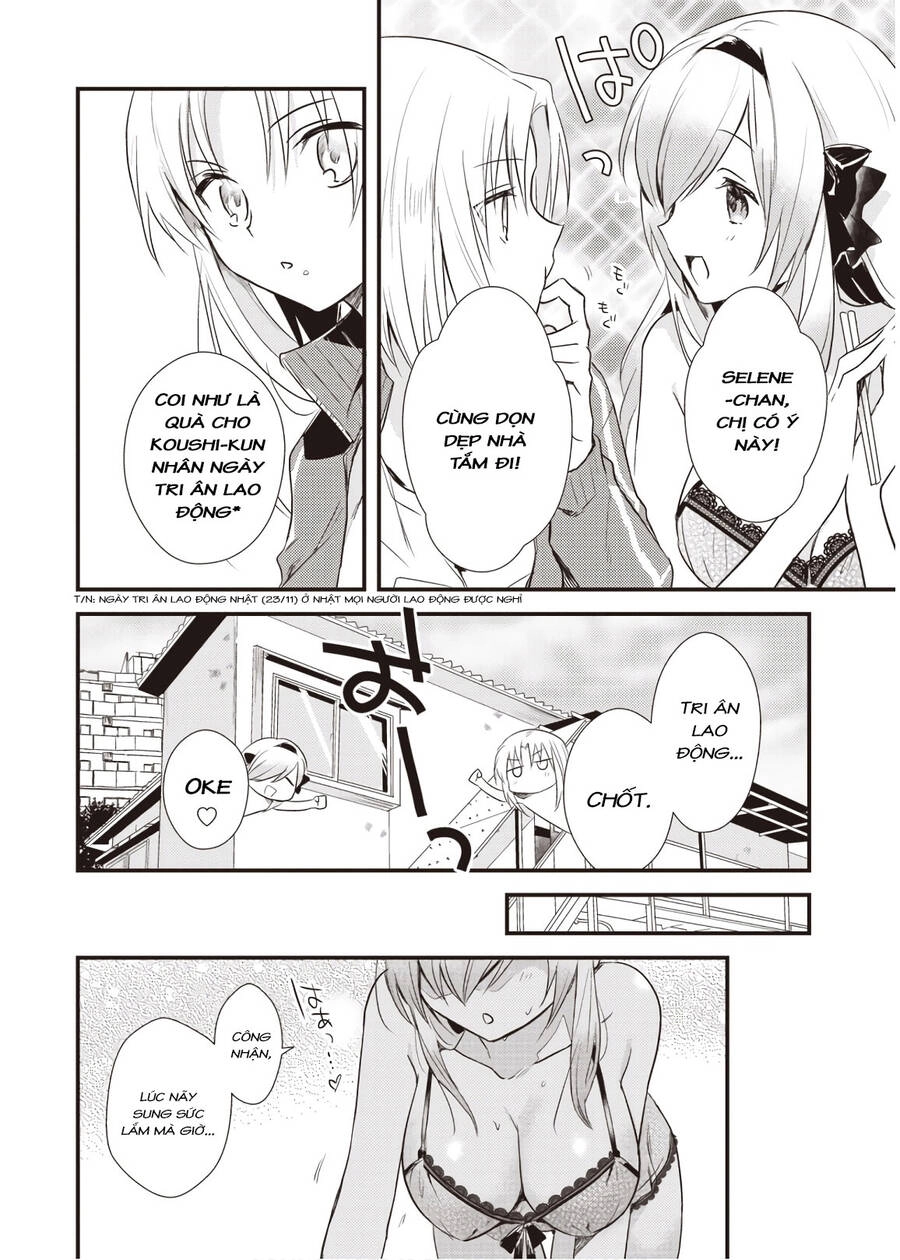 Megami-Ryou No Ryoubo-Kun Chapter 15 - 8