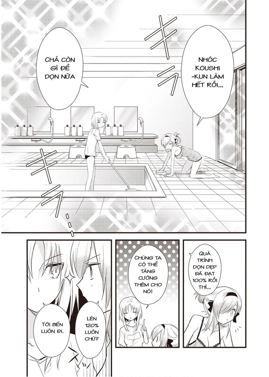 Megami-Ryou No Ryoubo-Kun Chapter 15 - 9