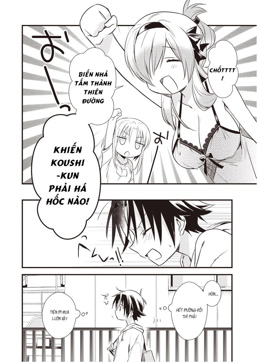 Megami-Ryou No Ryoubo-Kun Chapter 15 - 10