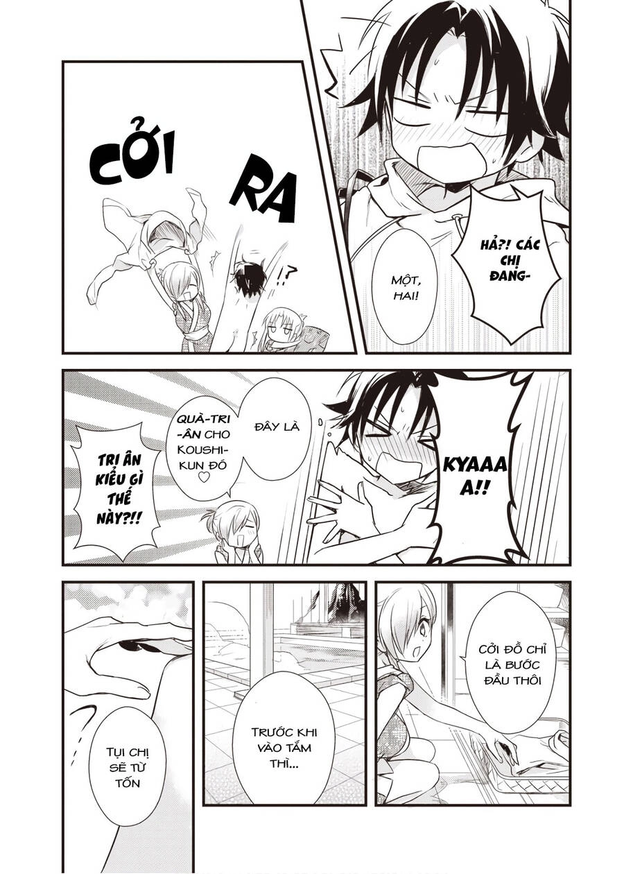 Megami-Ryou No Ryoubo-Kun Chapter 15 - 17