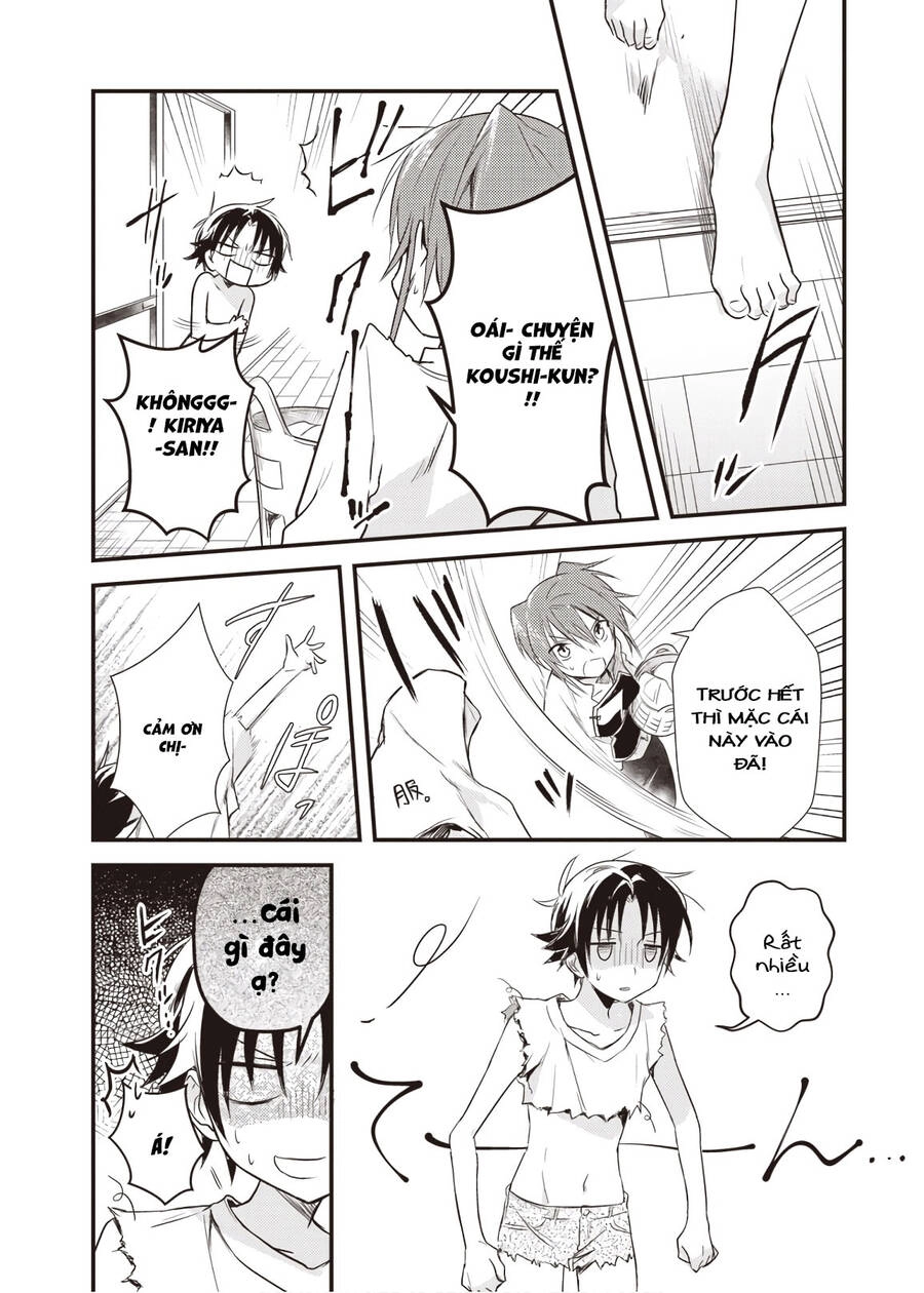 Megami-Ryou No Ryoubo-Kun Chapter 15 - 19