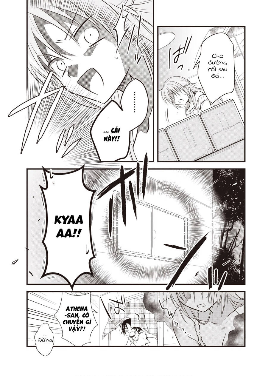 Megami-Ryou No Ryoubo-Kun Chapter 15 - 21