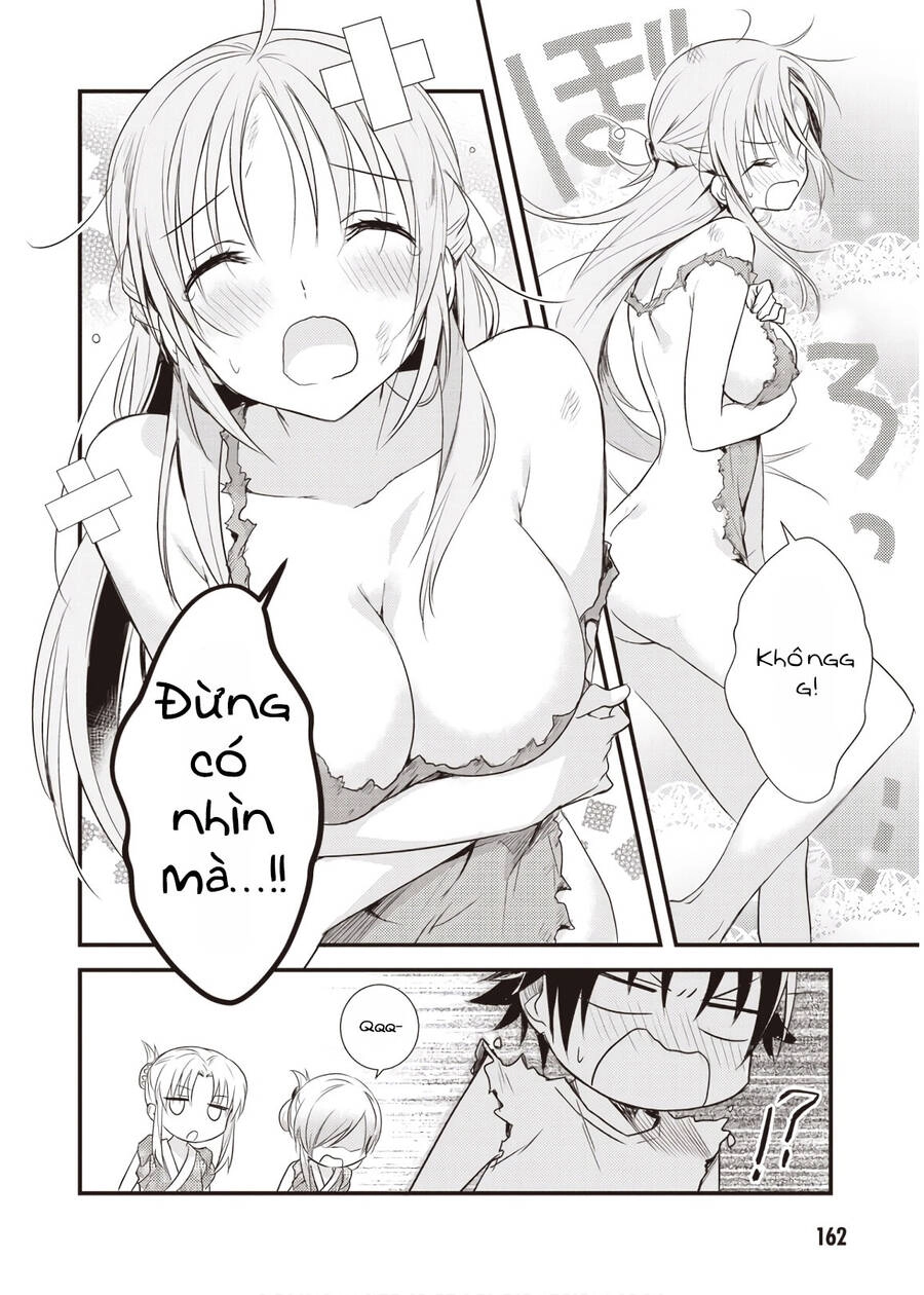 Megami-Ryou No Ryoubo-Kun Chapter 15 - 22