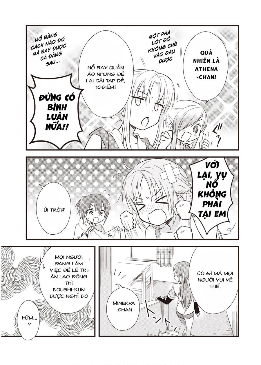 Megami-Ryou No Ryoubo-Kun Chapter 15 - 23