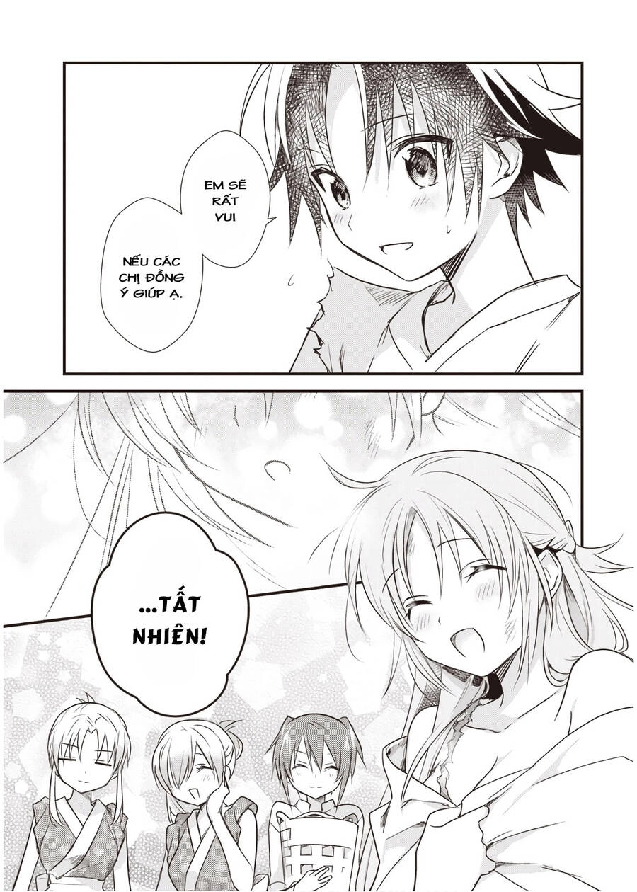 Megami-Ryou No Ryoubo-Kun Chapter 15 - 27