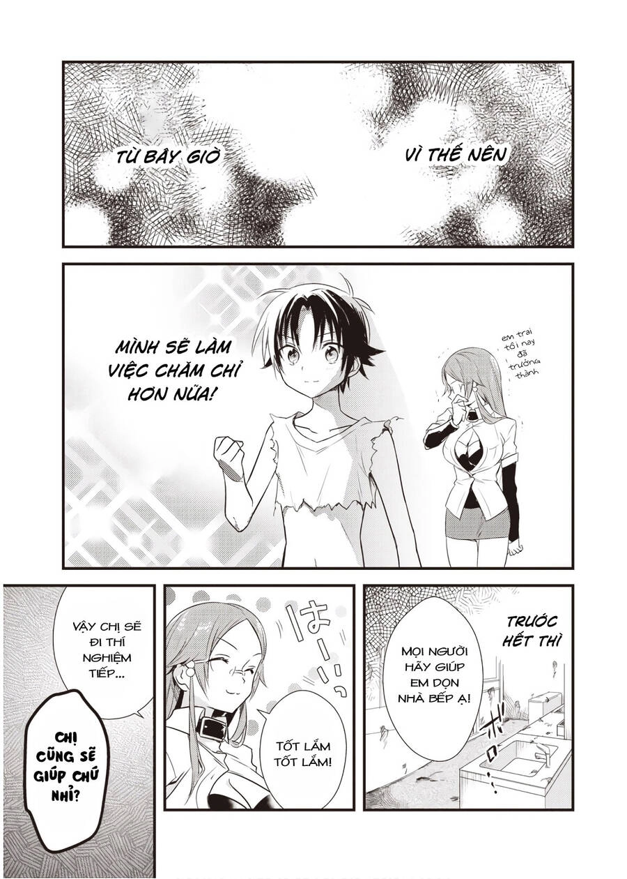 Megami-Ryou No Ryoubo-Kun Chapter 15 - 29