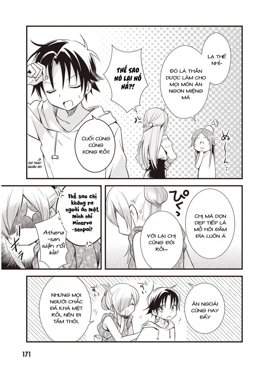 Megami-Ryou No Ryoubo-Kun Chapter 15 - 31