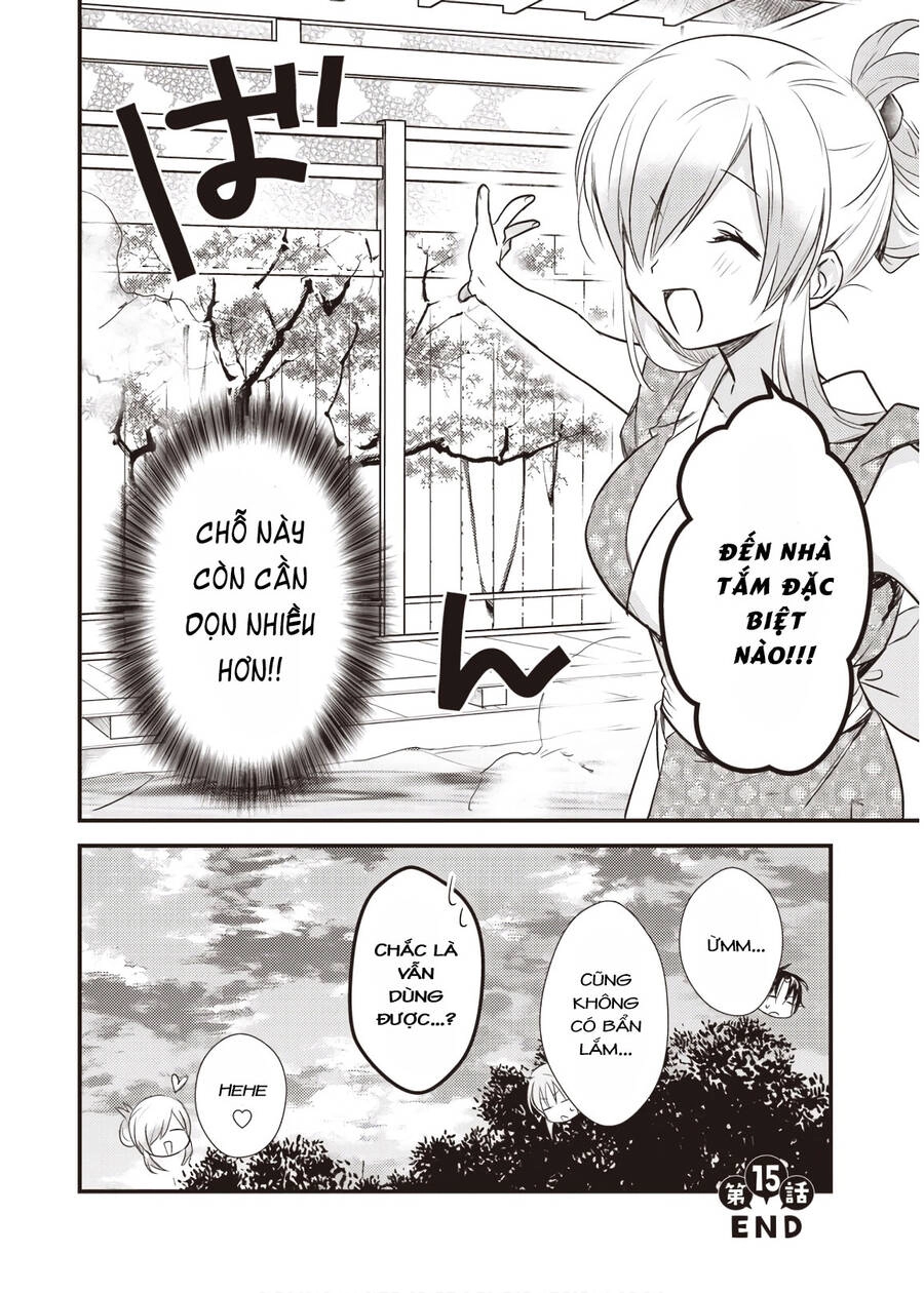 Megami-Ryou No Ryoubo-Kun Chapter 15 - 32