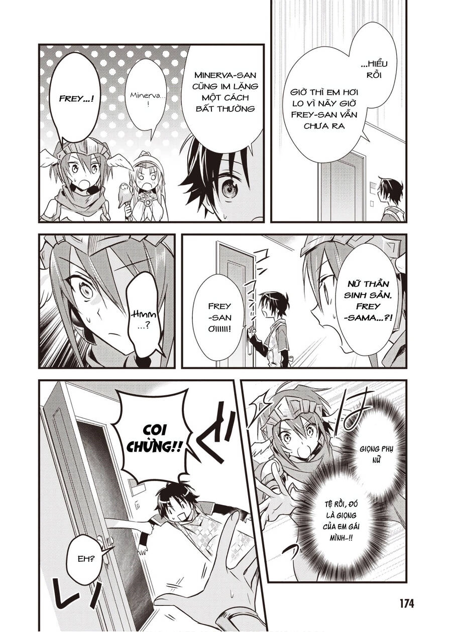 Megami-Ryou No Ryoubo-Kun Chapter 15.5 - 2