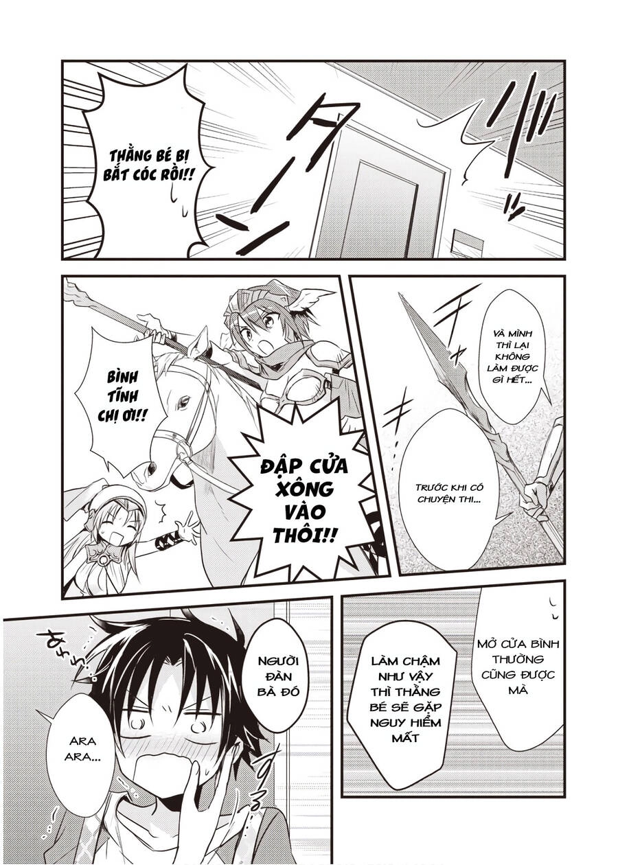 Megami-Ryou No Ryoubo-Kun Chapter 15.5 - 3