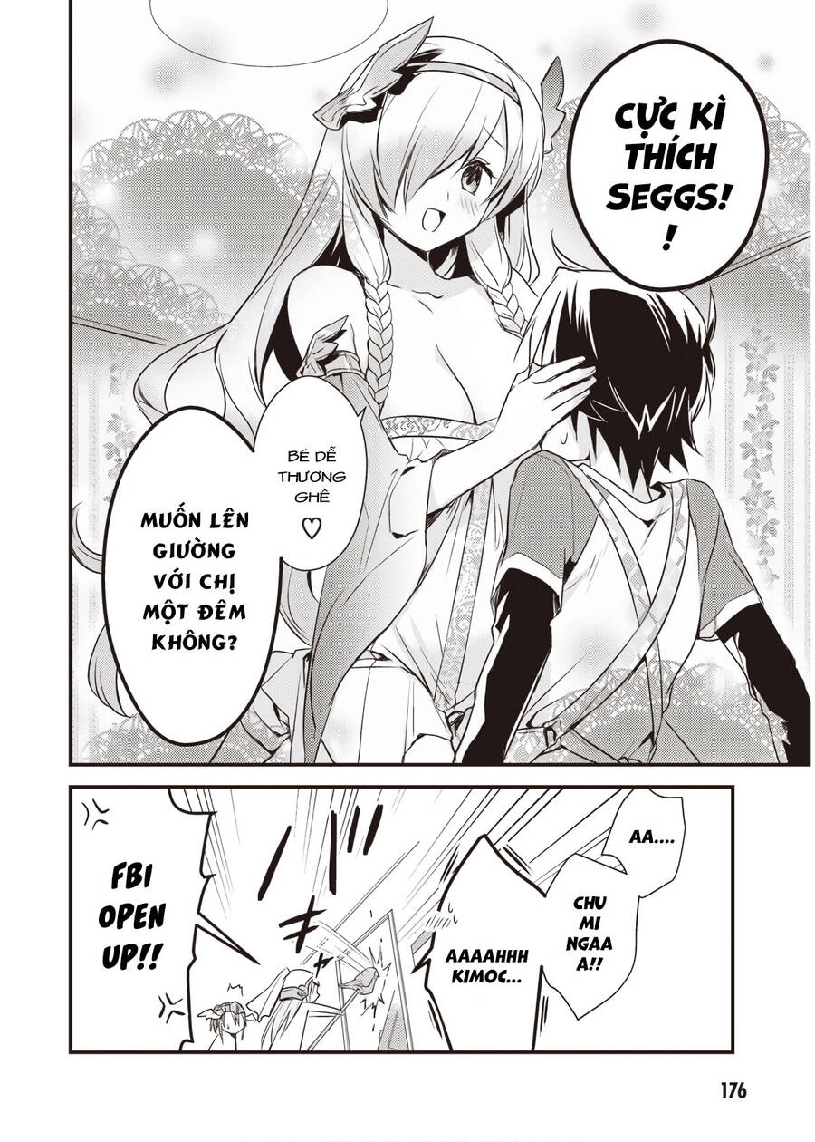 Megami-Ryou No Ryoubo-Kun Chapter 15.5 - 4