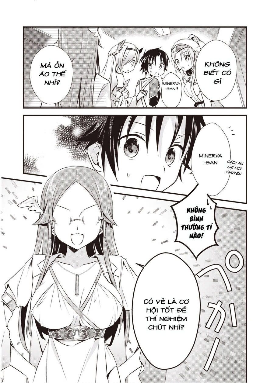 Megami-Ryou No Ryoubo-Kun Chapter 15.5 - 6