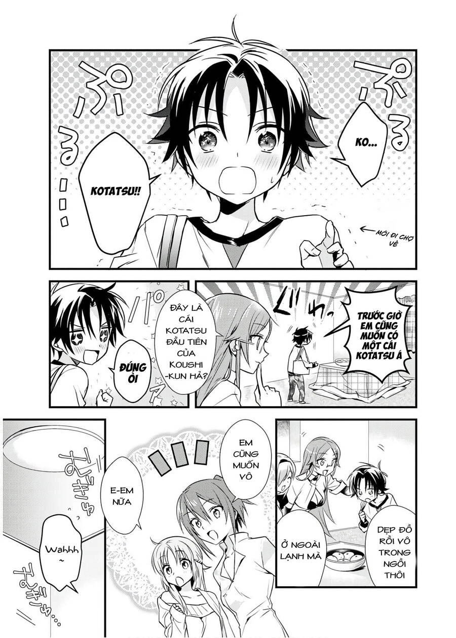 Megami-Ryou No Ryoubo-Kun Chapter 16 - 4