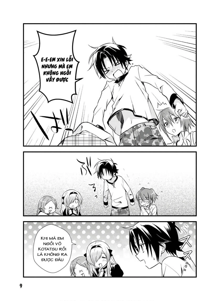 Megami-Ryou No Ryoubo-Kun Chapter 16 - 8