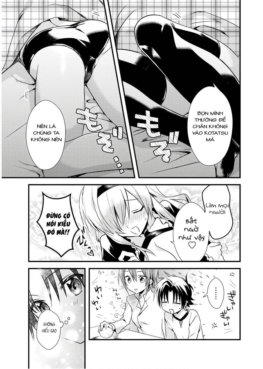 Megami-Ryou No Ryoubo-Kun Chapter 16 - 10