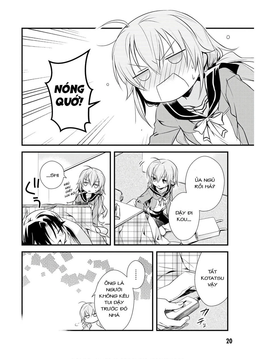 Megami-Ryou No Ryoubo-Kun Chapter 16 - 19