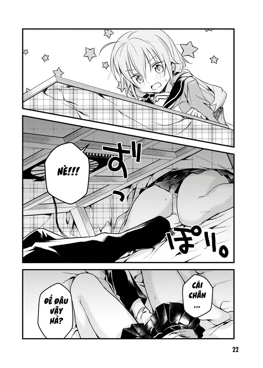 Megami-Ryou No Ryoubo-Kun Chapter 16 - 21