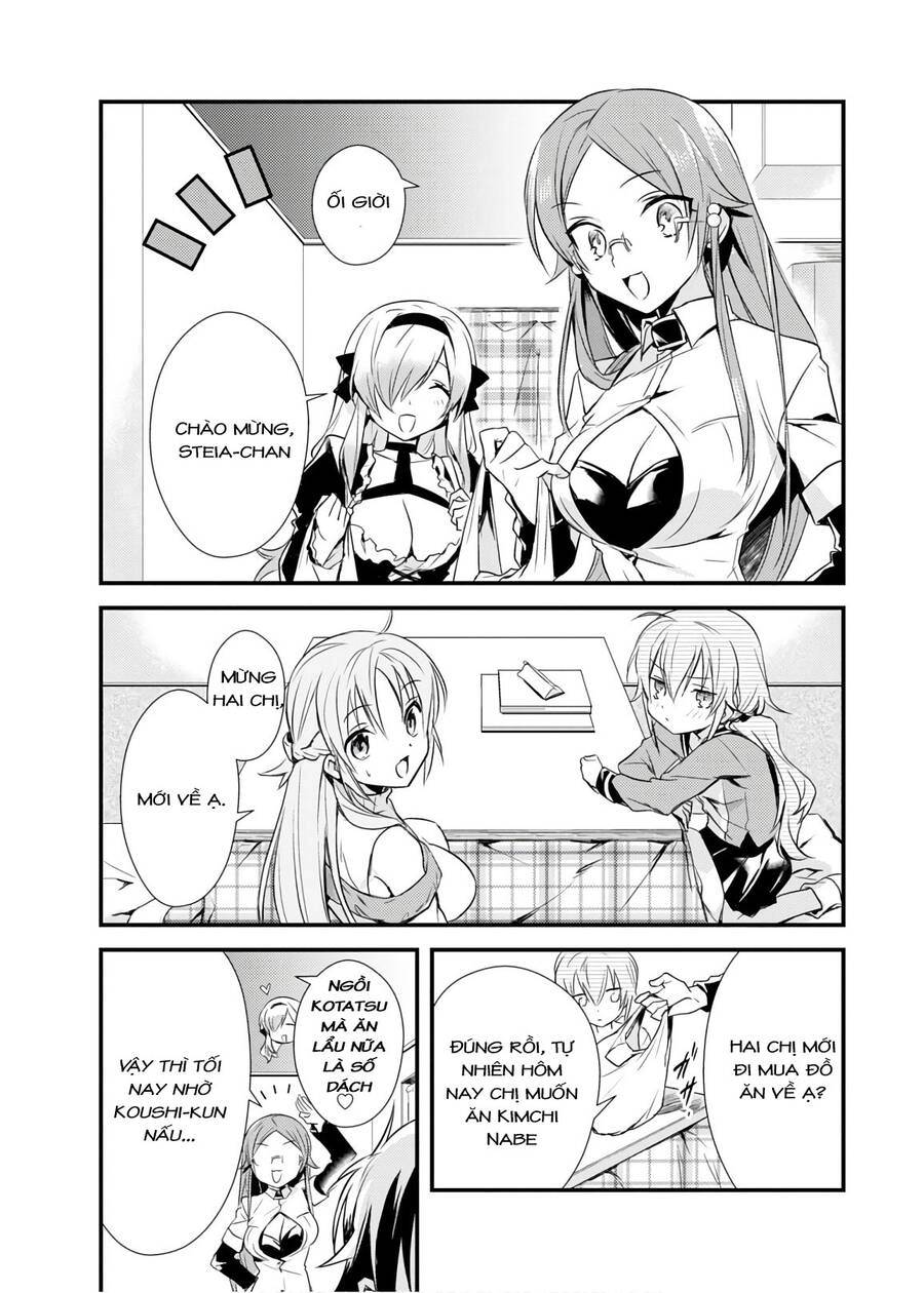 Megami-Ryou No Ryoubo-Kun Chapter 16 - 26