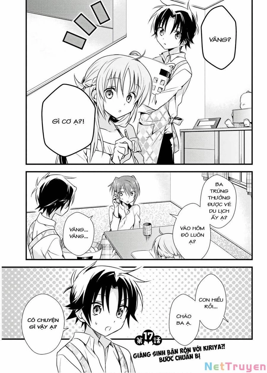Megami-Ryou No Ryoubo-Kun Chapter 17 - 1