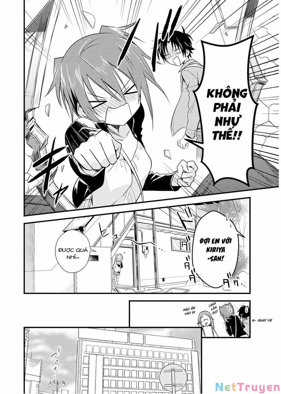 Megami-Ryou No Ryoubo-Kun Chapter 17 - 6
