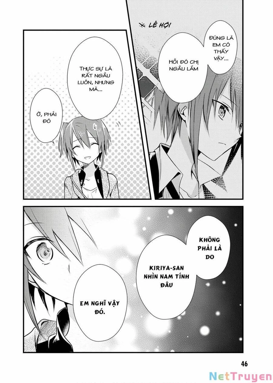 Megami-Ryou No Ryoubo-Kun Chapter 17 - 16