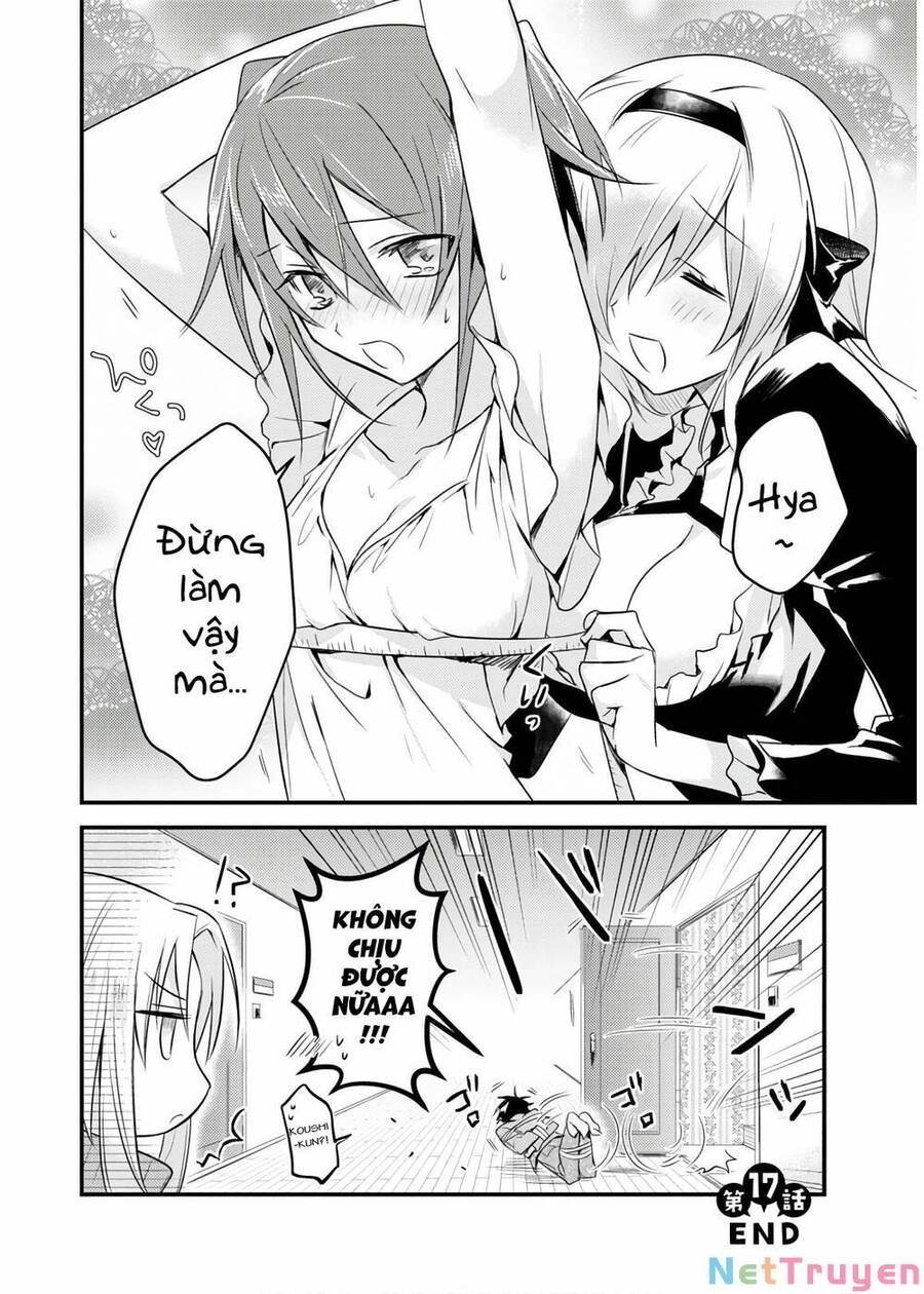 Megami-Ryou No Ryoubo-Kun Chapter 17 - 24