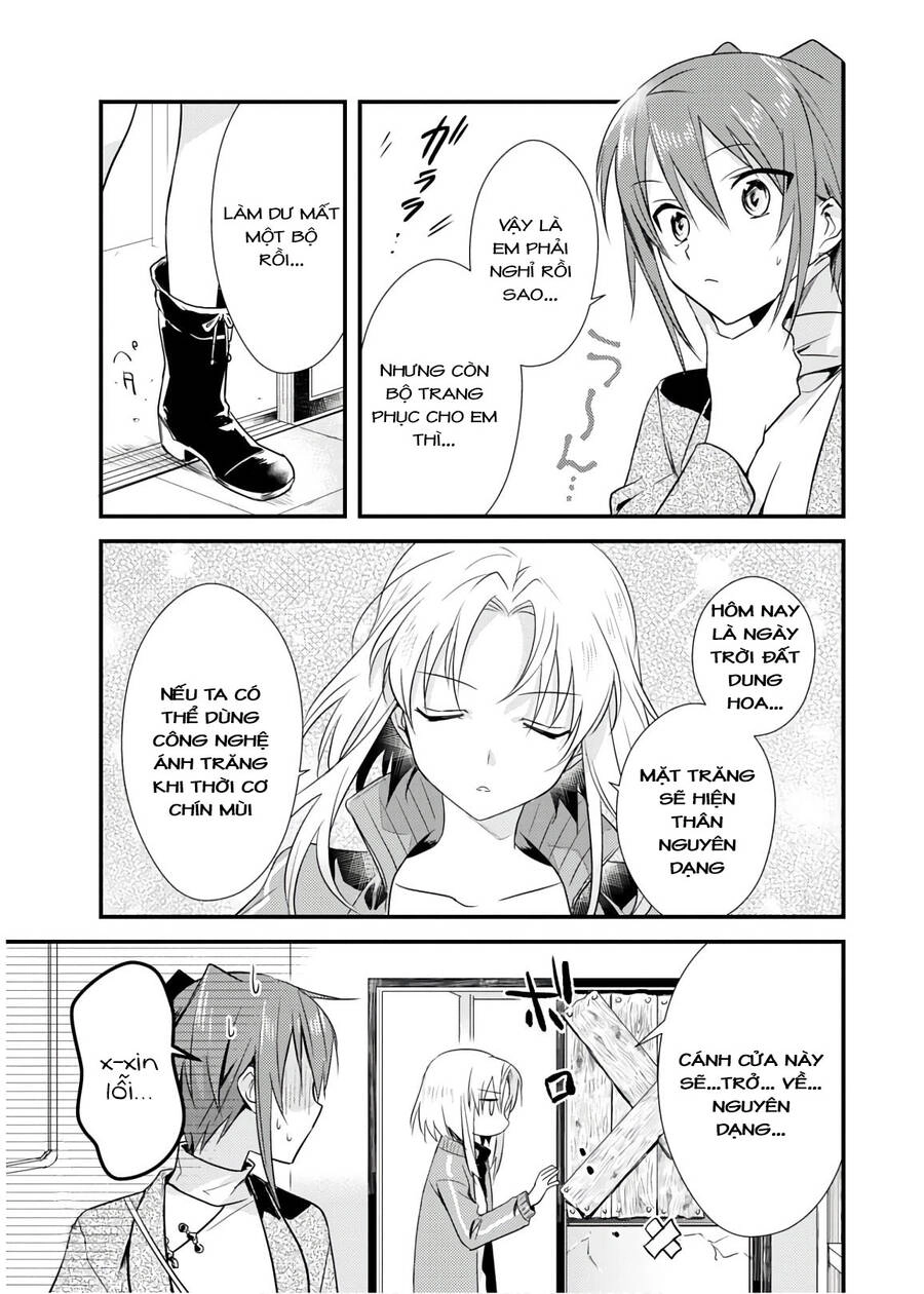 Megami-Ryou No Ryoubo-Kun Chapter 18 - 3