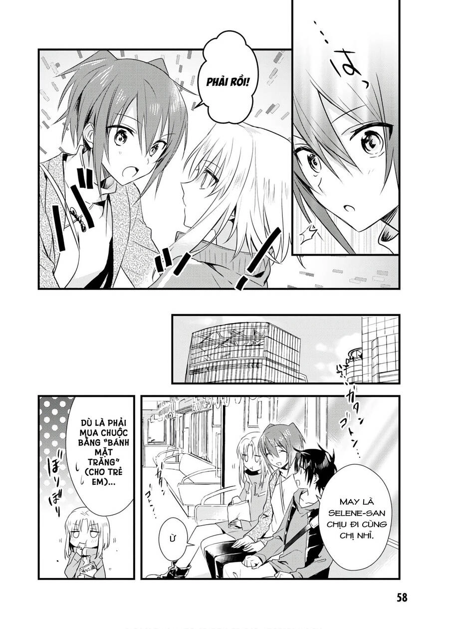 Megami-Ryou No Ryoubo-Kun Chapter 18 - 4