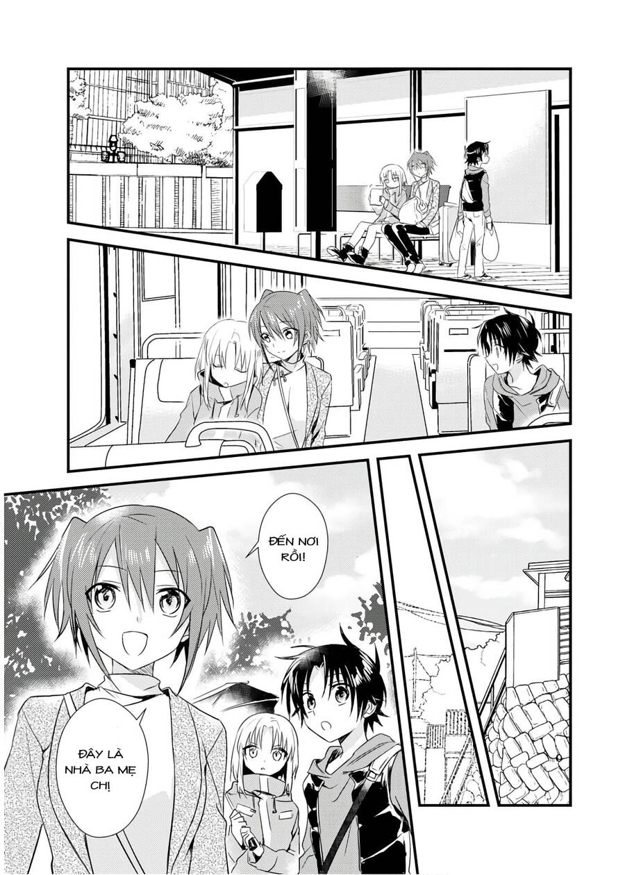 Megami-Ryou No Ryoubo-Kun Chapter 18 - 5