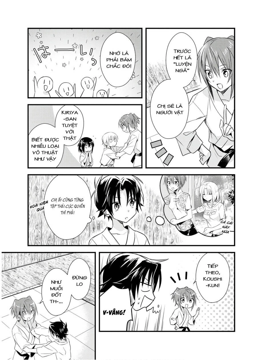Megami-Ryou No Ryoubo-Kun Chapter 18 - 9