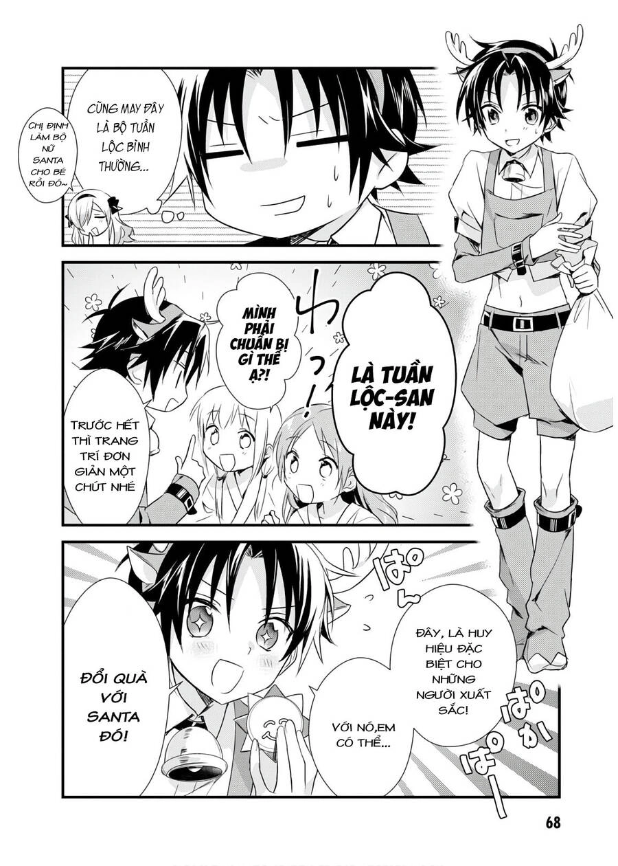 Megami-Ryou No Ryoubo-Kun Chapter 18 - 14