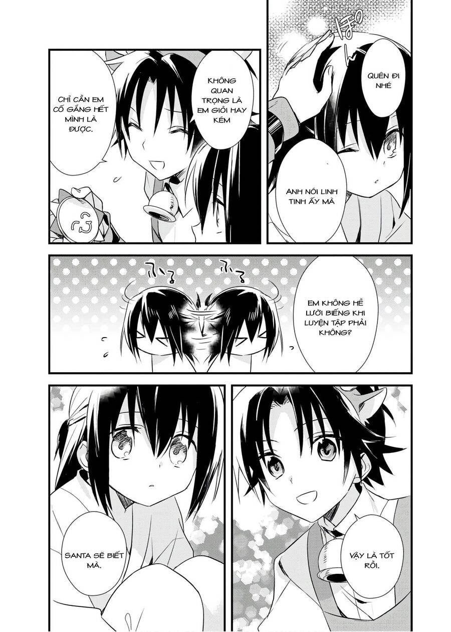 Megami-Ryou No Ryoubo-Kun Chapter 18 - 19