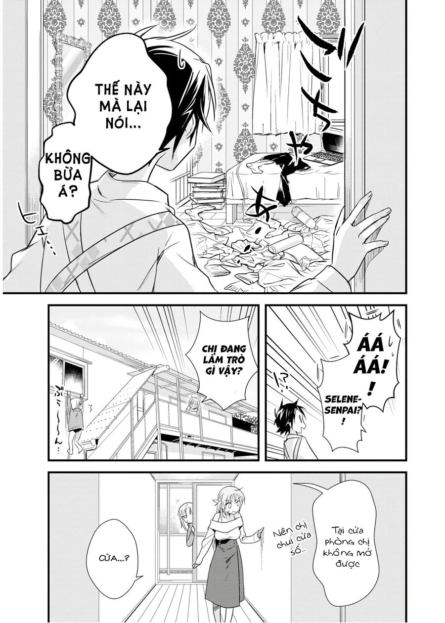 Megami-Ryou No Ryoubo-Kun Chapter 19 - 3